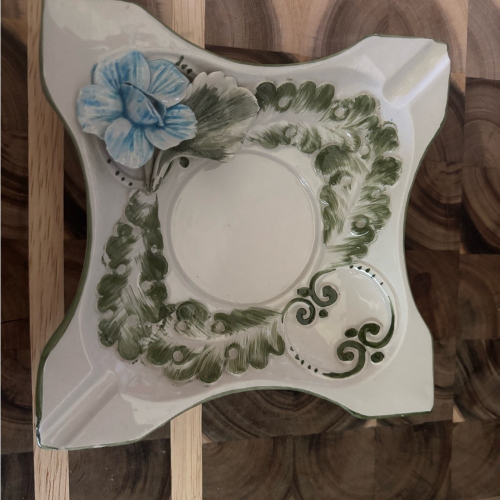 Fenton Nobility Ceramic Dish